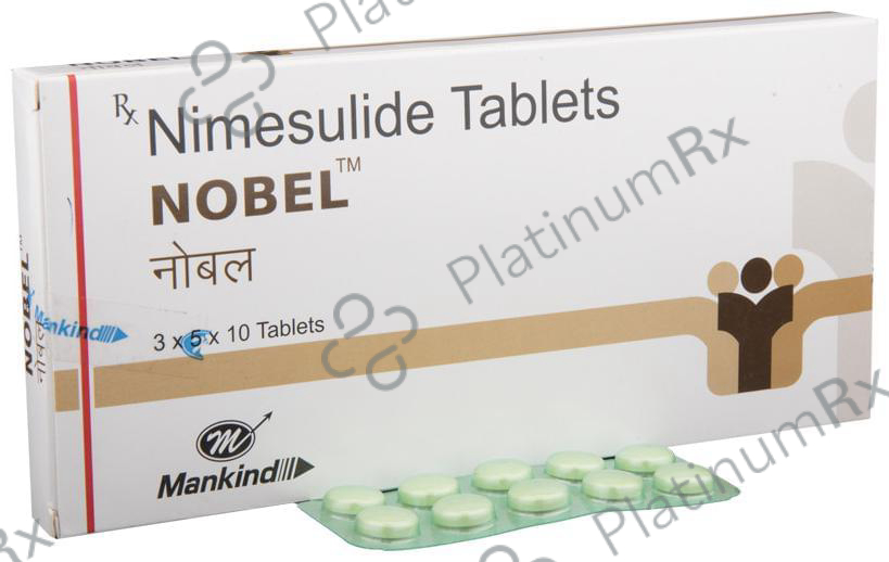 Nobel MD 100mg Tablet 10s
