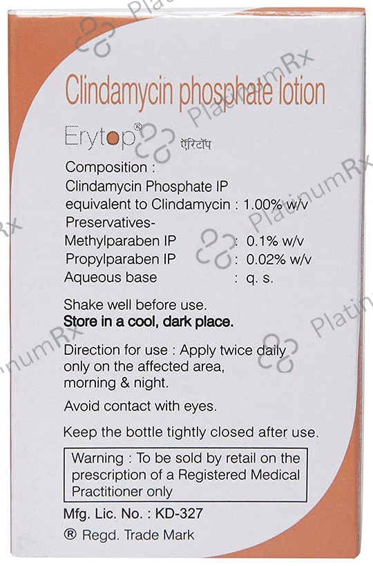Erytop 1% Lotion 25ml