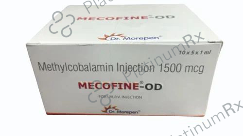 Mecofine OD 1500mcg Injection 1ml