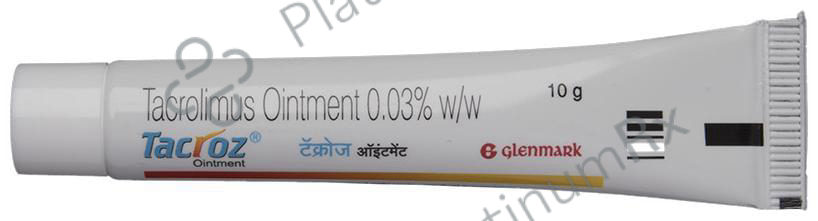 Tacroz 0.03% Ointment 10gm