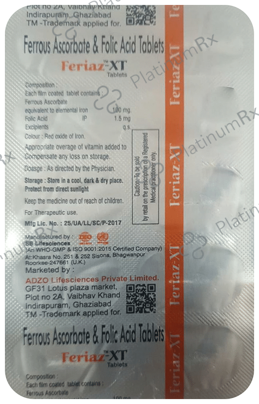 Feriaz-XT Tablet