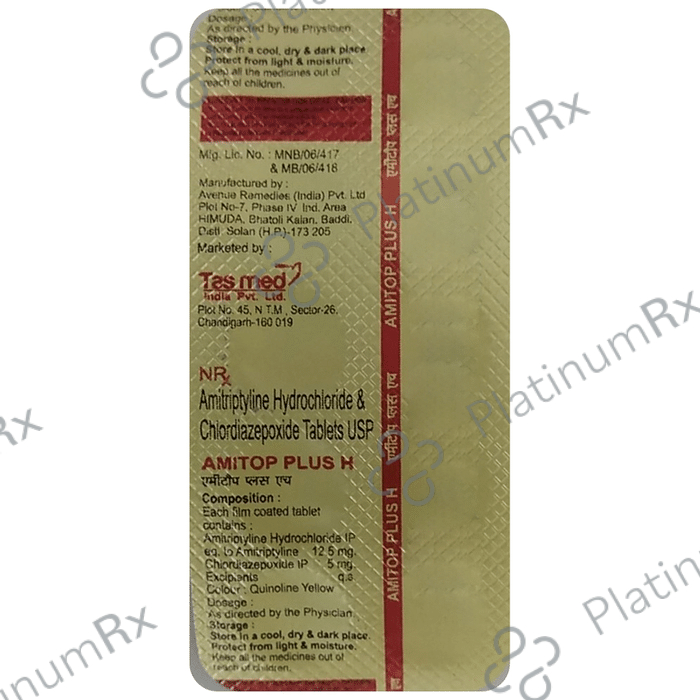 Amitop Plus H Tablet