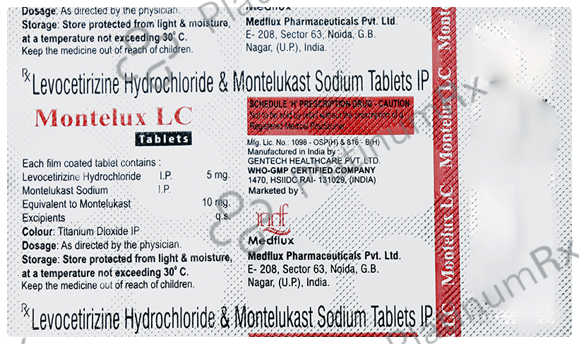 Montelux LC Tablet