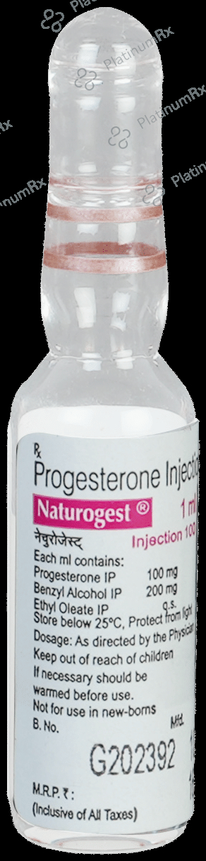 Naturogest 100mg Injection 1ml