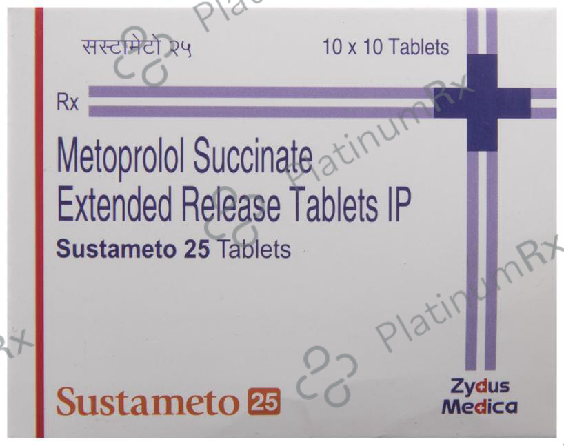 Sustameto ER 25mg Tablet 10s
