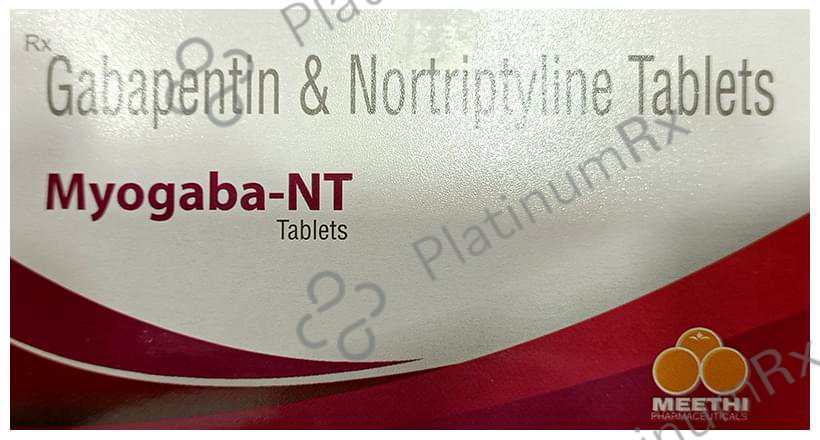 Myogaba-NT Tablet