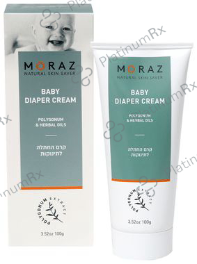 Moraz Natural Herbal Baby Diaper Cream