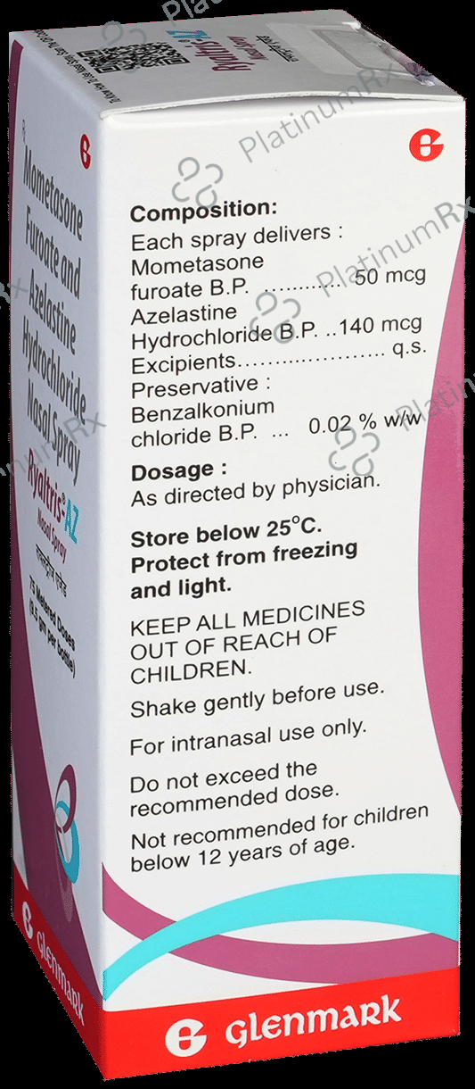 Ryaltris AZ 140/50mcg Nasal Spray 1s