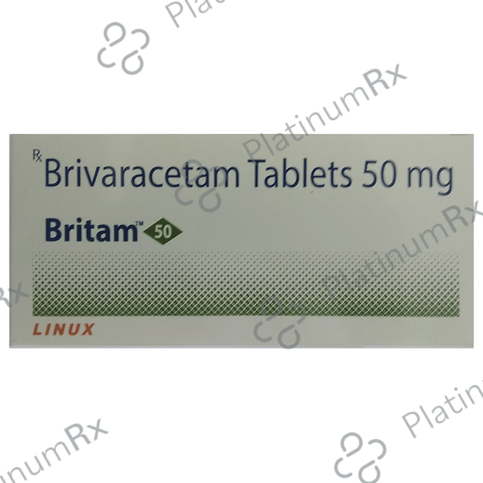 Britam 50mg Tablet 10s