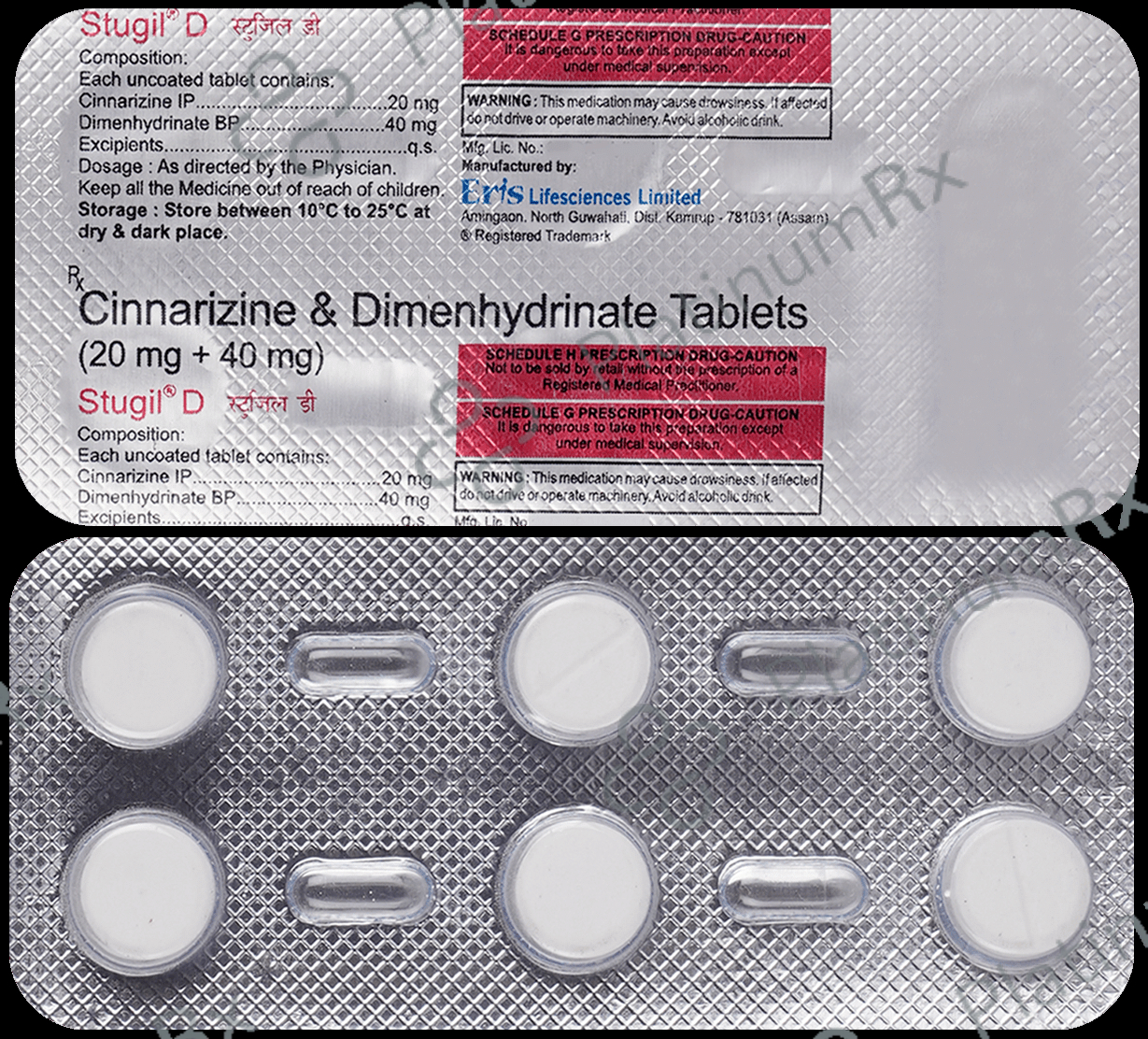Stugil D Tablet