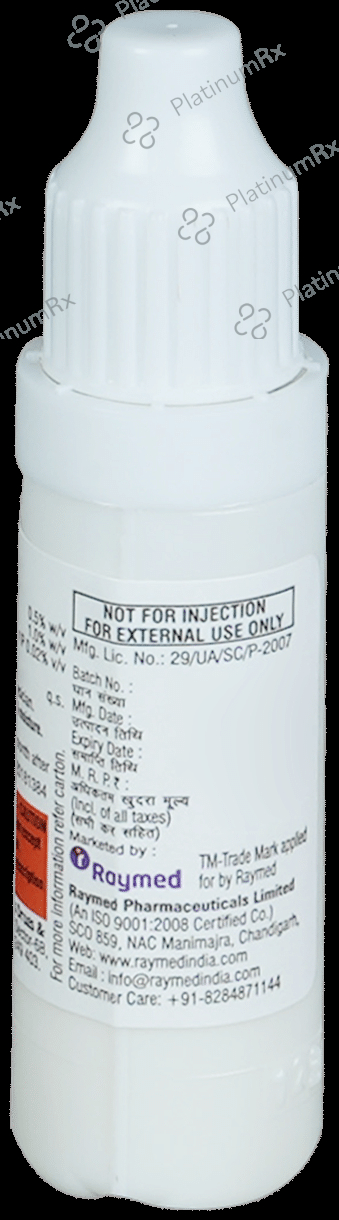 Raymoxi-P Eye Drop