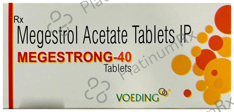 Megestrong 40 Tablet