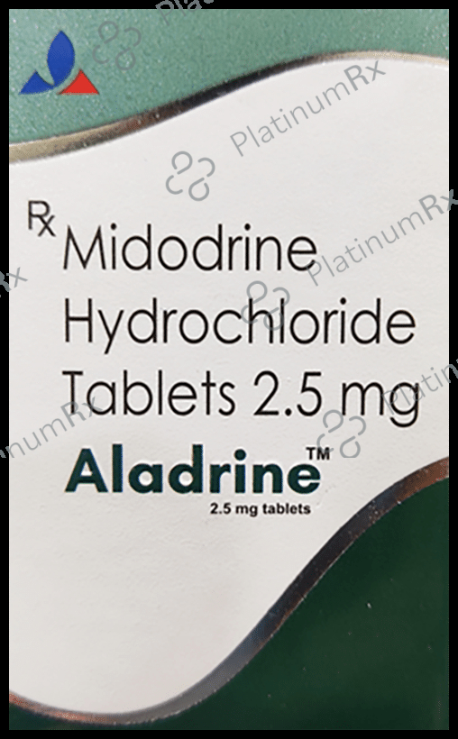 Aladrine 2.5mg Tablet