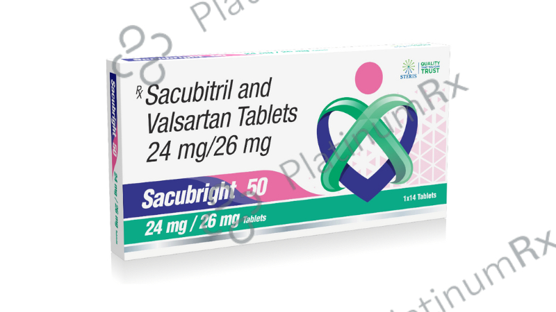 Sacubright 50mg Tablet 14s