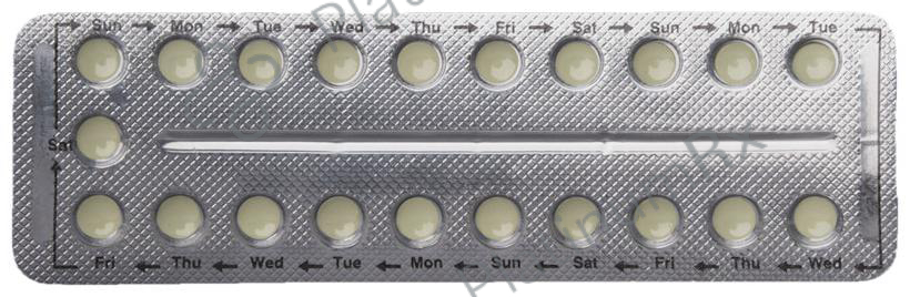 Ginette 35 2/0.035mg Tablet 21s