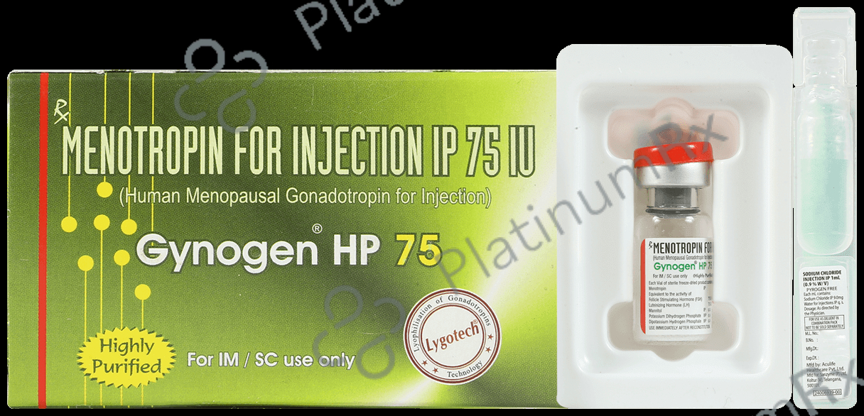 Gynogen HP 75IU Injection