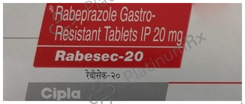 Rabesec 20mg Tab 10s