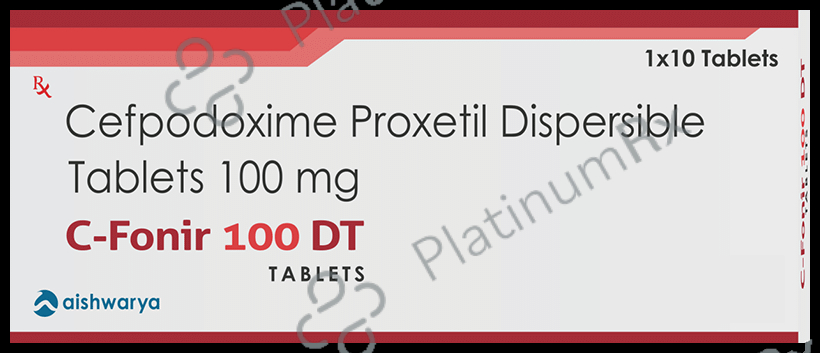 C Fonir 100 DT Tablet 10s
