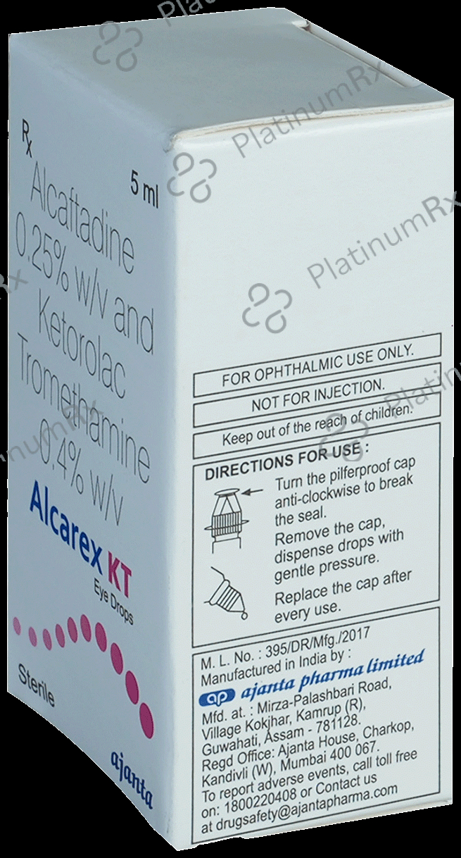 Alcarex KT Eye Drop