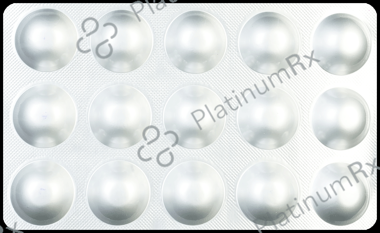 Telista MT 50/40mg Tablet SR 15s