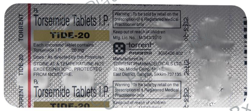Tide 20mg Tablet 10s
