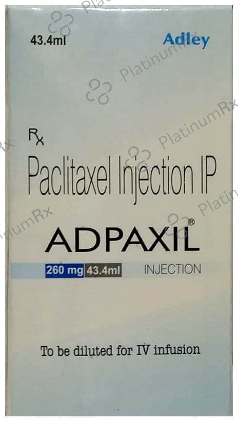 Adpaxil 260mg/43.4ml Injection 1s