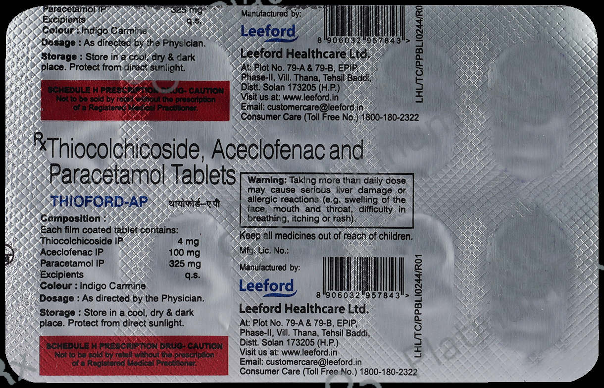Thioford AP Tablet