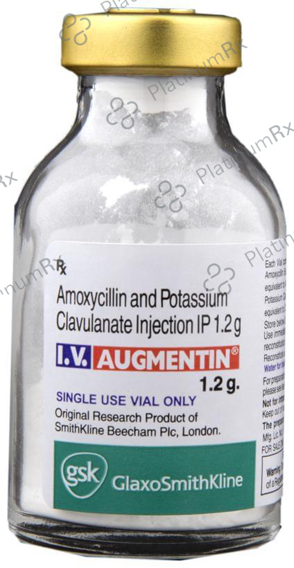 Augmentin 1.2gm Powder for Injection 1s
