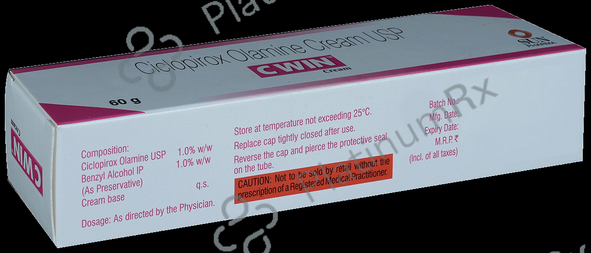 C Win 1% Cream 60gm