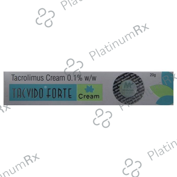 Tacvido Forte Cream