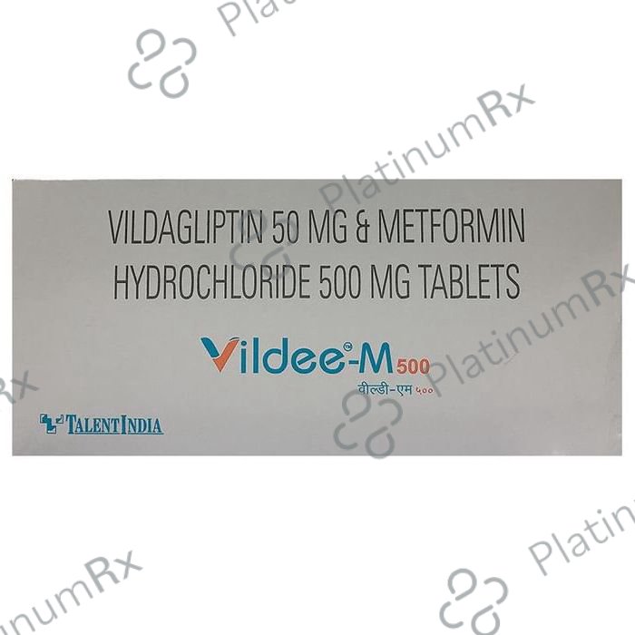 Vildee-M 500 Tablet