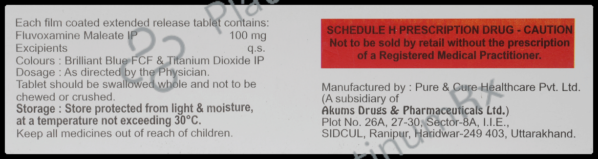 Obsace-ER 100mg Tablet