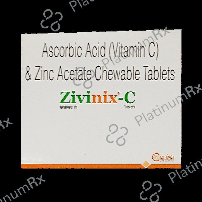 Zivinix-C Chewable Tablet