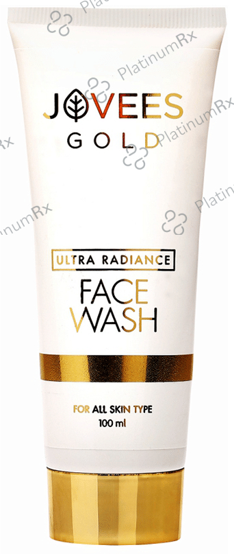 Jovees Gold Ultra Radiance Face Wash
