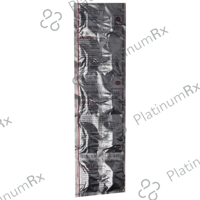 Drego LS Capsule SR 10s