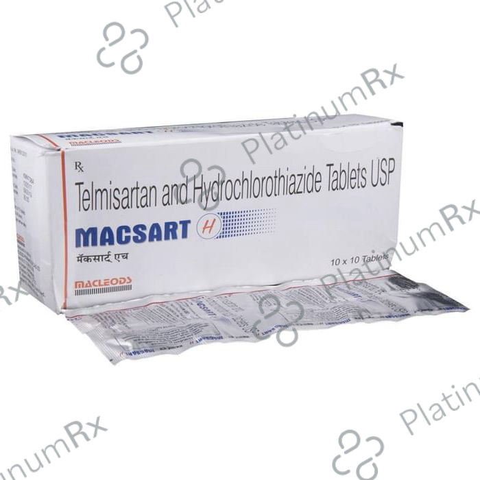 Macsart H 12.5/40mg Tablet 10s
