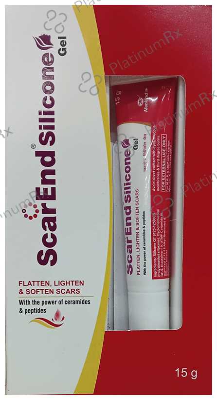 ScarEnd Silicone Gel 15gm
