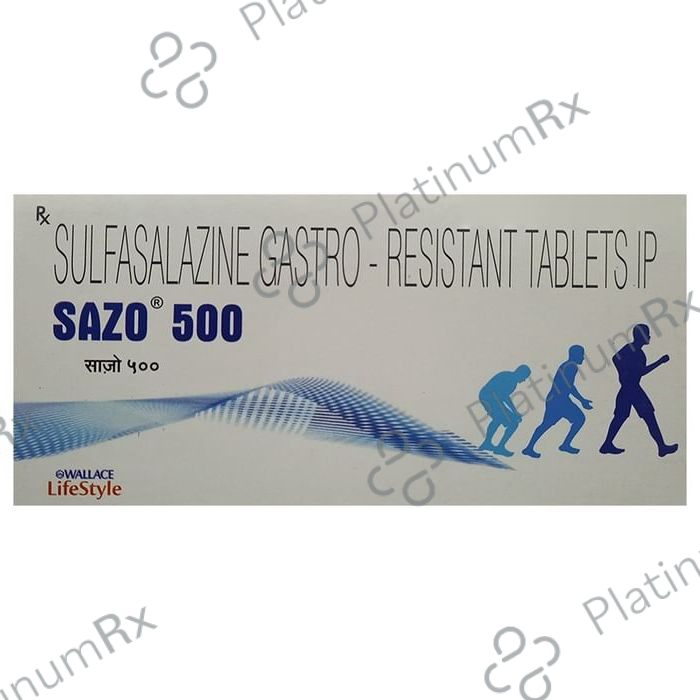 Sazo 500mg Tablet 15s
