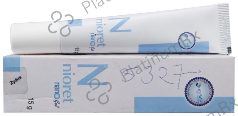 Nioret 0.025% Nano Gel 15gm