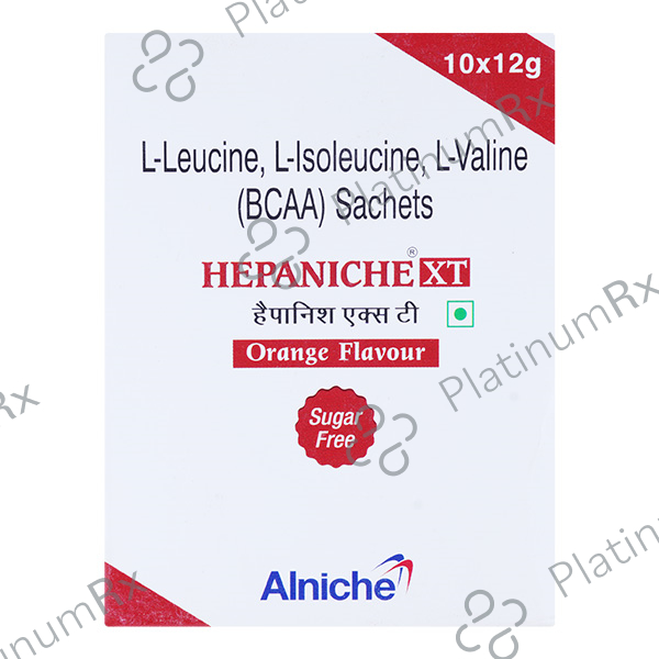 Hepaniche XT Orange Flavour Sachet 12gm