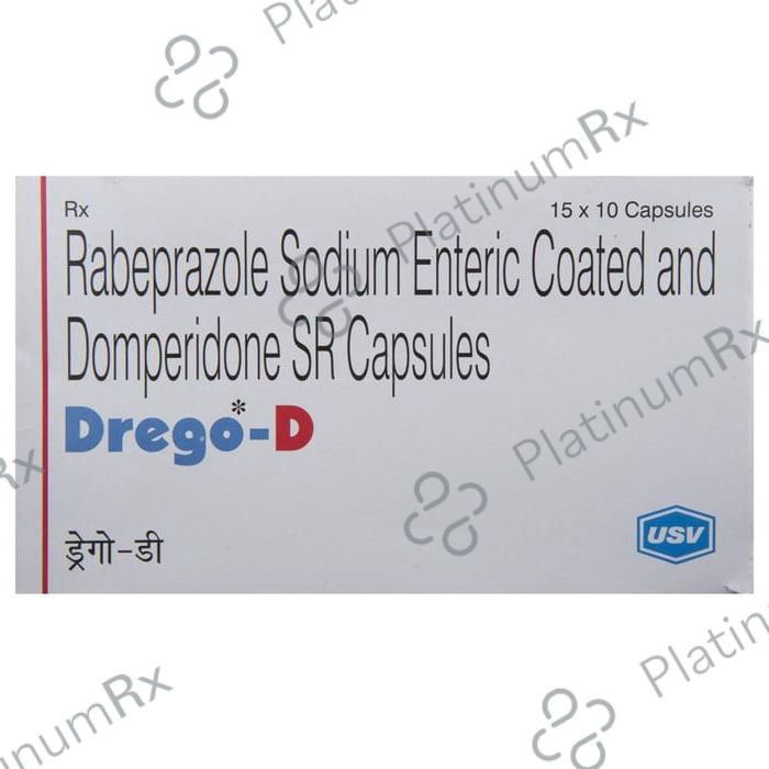 Drego D 30/20mg Capsule SR 10s
