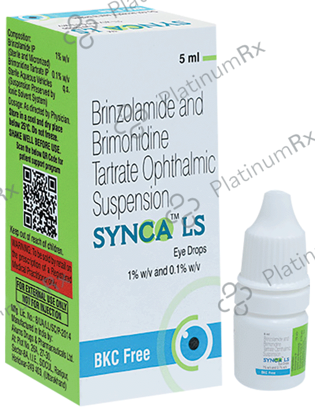 Synca LS Eye Drop 5ml