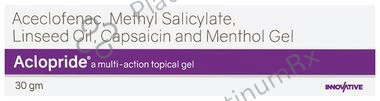 Aclopride Gel