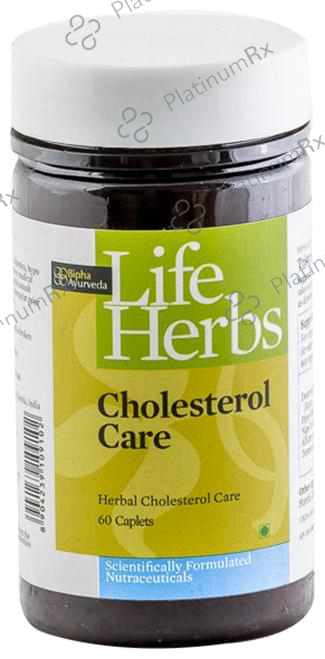 Bipha Ayurveda Life Herbs Cholesterol Caplet