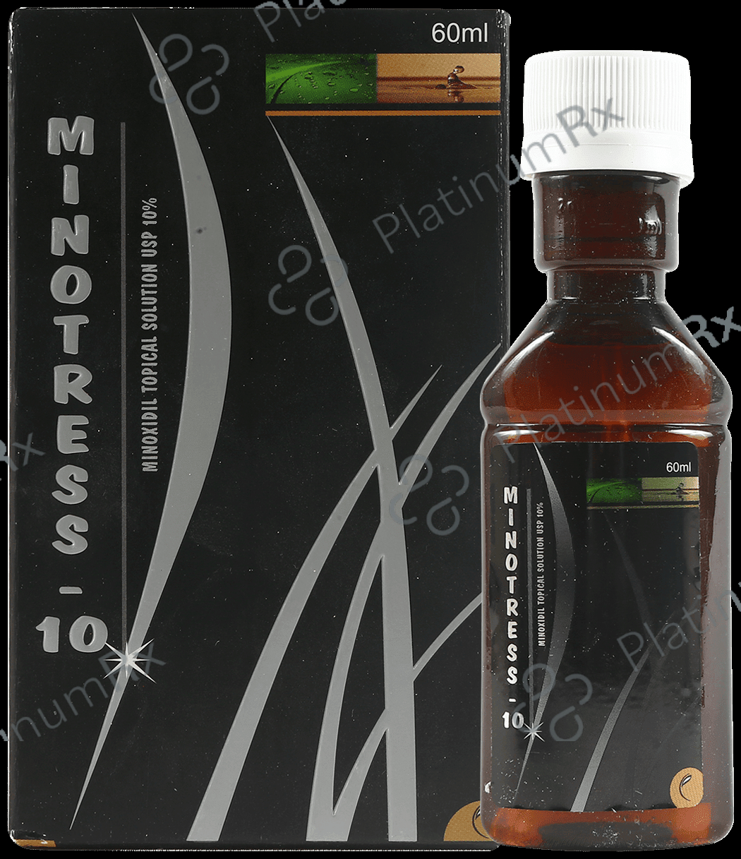 Minotress 10% Lotion