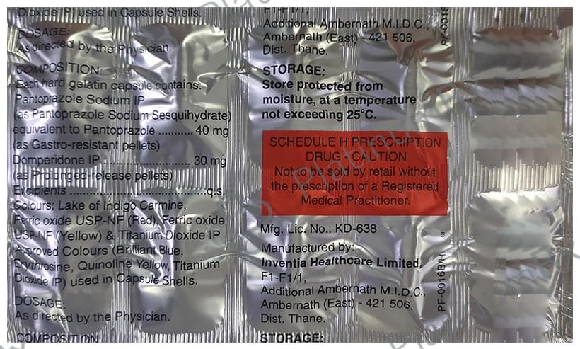 Zipant-DSR Capsule 10 Capsule PR