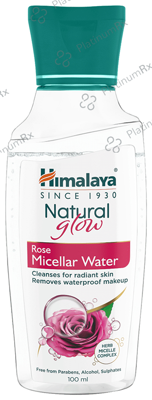 Himalaya Natural Glow Rose Micellar Water