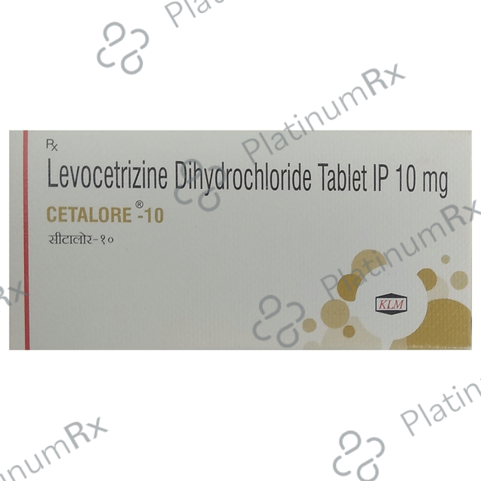Cetalore 10mg Tablet 10s