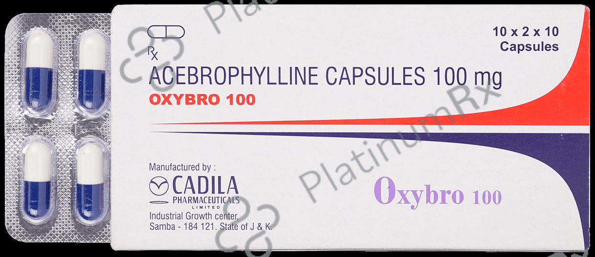 Oxybro 100 Capsule