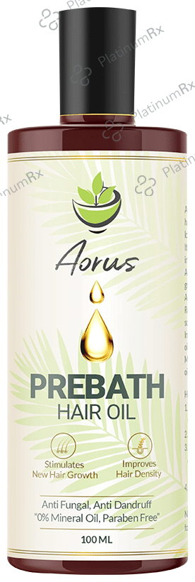 Aorus Prebath Hair Oil